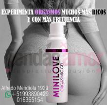 GEL PRODUCIR ORGASMOS MUJERES MINILOVE